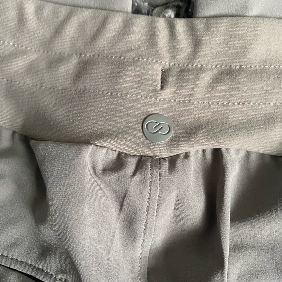 Wide-Leg Drawstring Pants Calia Medium - Picture 5 of 8